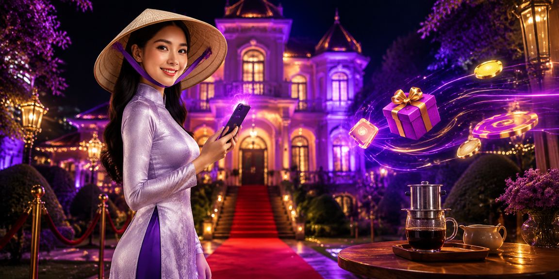 Cô gái đội nón lá tại Đà Lạt nhận thưởng đăng ký tài khoản cá cược trực tuyến trên điện thoại