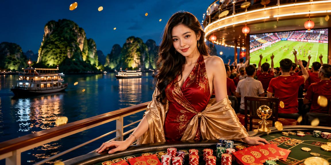 Người dùng nhận phong bì đỏ may mắn và khuyến mãi tại vịnh Hạ Long, kỷ niệm dịp lễ đặc biệt