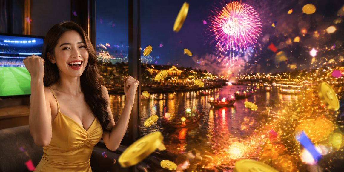 Lễ hội giải trí và casino tại Hội An, người dùng tham gia các chương trình khuyến mãi đặc biệt