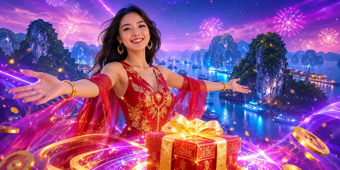 Không khí giải trí và cá cược buổi tối tại Ninh Bình với ánh đèn neon rực rỡ