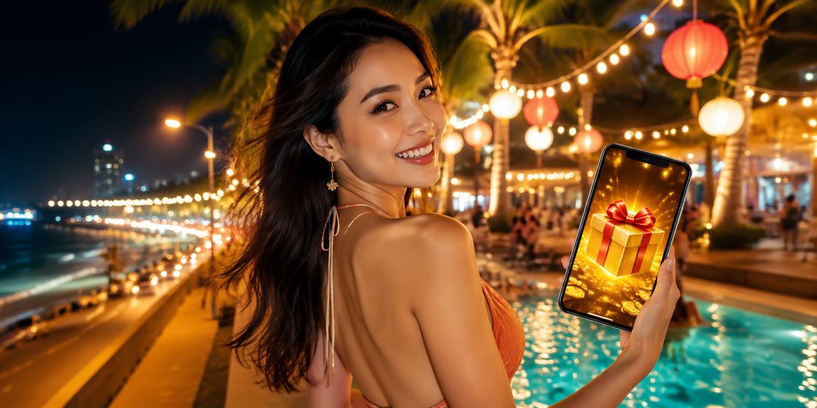 Người dùng tại chợ đêm Phan Thiết xem tỷ lệ kèo và đặt cược qua điện thoại di động